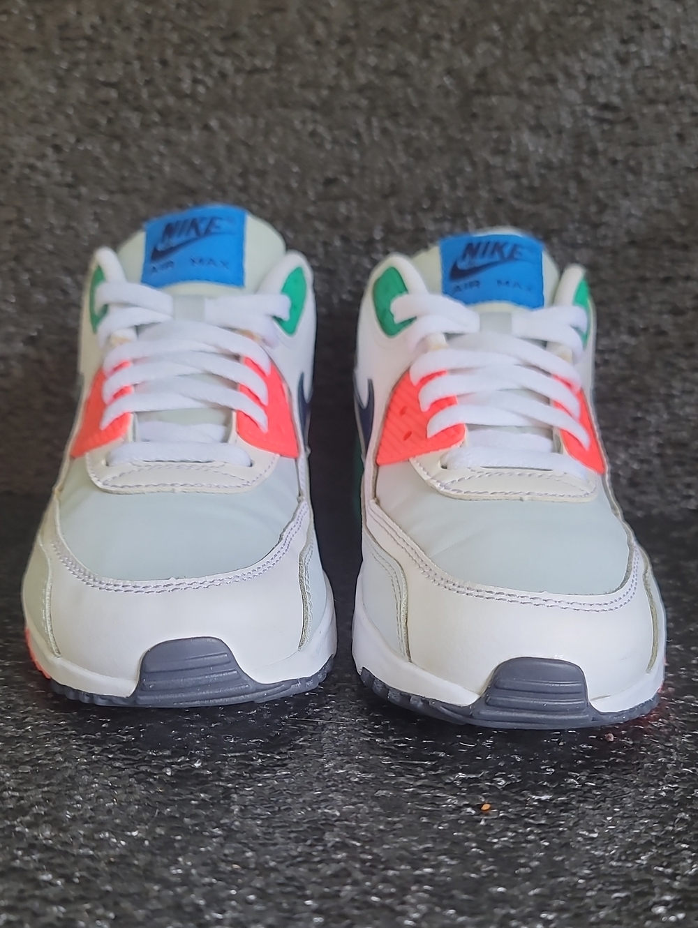 Nike Air Max 90 Essential 🔥 'South Beach'  Great Condition Wmns 8 Fast Shipping - Picture 4 of 11